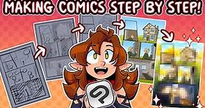 How to Make a Comic! (with Clip Studio Paint!)