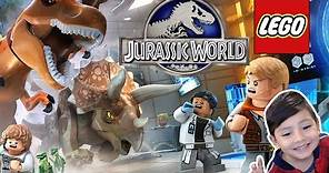 Aventuras con Dinosaurios de LEGO | LEGO Jurassic World Gameplay | Juegos para niños Lego