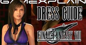 How to Find All 9 Dresses in the Final Fantasy 7 Remake (Dressed to the Nines Trophy Guide)