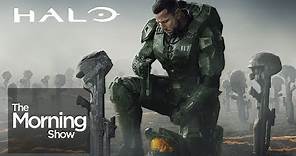 'Halo' series: Pablo Schreiber on becoming Master Chief