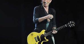 Keith Richards - History Of His Guitars