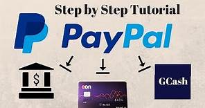 How to Register in Paypal Step by Step - Paypal to Bank, Debit card and Gcash 2020