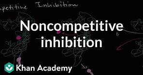 Noncompetitive inhibition | Energy and enzymes | Biology | Khan Academy