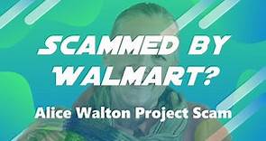 OFFERING A SCAMMER $10,000?!? - Alice Walton Project Scam