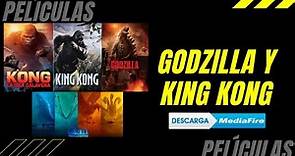 Descarga películas de King Kong y Gozilla en español latino [1080p] [Mediafire]