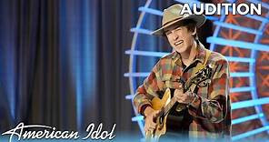 Wyatt pike: Utah Street Busker Get His Best Tip Yet On American Idol!