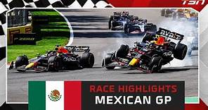 F1: Mexico City Grand Prix FULL HIGHLIGHTS