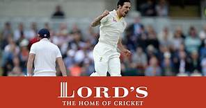 Mitchell Johnson's Spell | Lord's Highlights 2015
