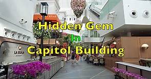 A Hidden Gem in Capitol Building - Singapore Scene 4K