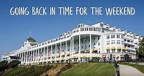 Staying at The Grand Hotel | Mackinac Island, Michigan