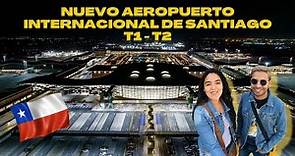 CONOCE ¿Cómo llegar y cómo es el nuevo Aeropuerto internacional Arturo Merino Benítez de Santiago?🇨🇱