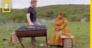 Gordon Ramsay Learns the Art of Braai Cooking | Gordon Ramsay: Uncharted