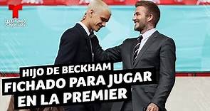 El hijo de David Beckham fichado para jugar en la Premier League | Telemundo Deportes