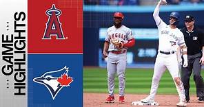 Angels vs. Blue Jays Game Highlights (7/30/23) | MLB Highlights