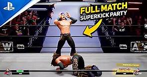 AEW Fight Forever Full Match: Matt Jackson vs Nick Jackson (New Footage w/ Entrances)