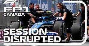 FP1 Session Disrupted | 2023 Canadian Grand Prix