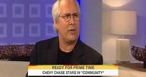 Chevy Chase Interview - Today Show - 10/7/09