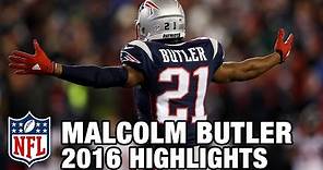 Malcolm Butler 2016 Season highlights | NFL