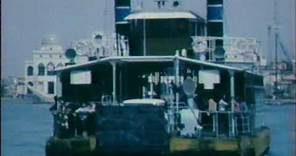 1970s Egypt | Port Said | Suez Canal | This Week | 1977