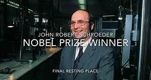 John Robert Schrieffer Nobel prize winner Grave