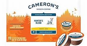 Cameron's Coffee Single Serve Pods, Hunter's Blend, 72-Count, (Pack of 1)