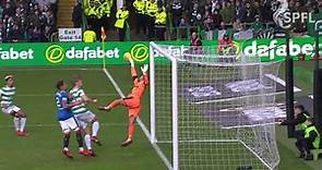 Wes Foderingham makes brilliant saves v Celtic