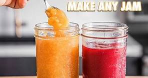 The Easiest Way To Make Any Homemade Fruit Jam (feat. Krewella)