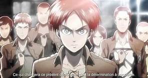 Shingeki no Kyojin [Opening 1] 1080p VOSTFR