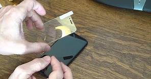 How to Install a Tempered Glass Screen Protector on your Phone