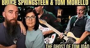 Bruce Springsteen & Tom Morello - The Ghost of Tom Joad (REACTION) with my wife