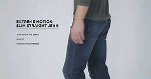 Mens Lee® Extreme Motion Slim Fit Jeans