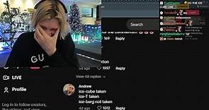 xQc Dies Laughing After Reading Tiktok Comments