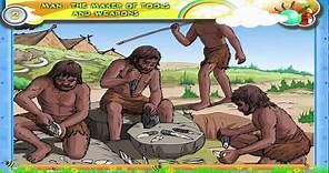 Stone Age Tools and Weapons | Stone Age Tools and Weapons For Kids | History | Grade 3