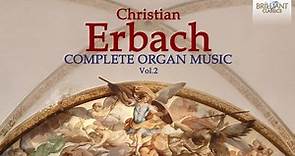 Erbach: Complete Organ Music Vol.2