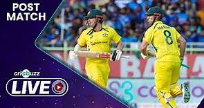 Cricbuzz Live: #Australia comprehensively beat #India by 10 wickets, level series 1-1