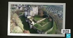 El castillo de los Condes de Perche, un monumento milenario en el corazón de Eure-et-Loir