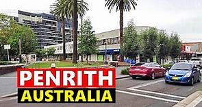 PENRITH City Centre Walking Tour - Penrith NSW Australia | Greater Western Sydney