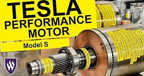 Understanding the Tesla Model S Performance Motor