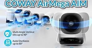 Coway AirMega AIM Unboxing | Best Air Purifier 2023 | Air Purifier for home