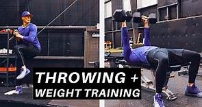 THE ULTIMATE PITCHERS TRAINING PROGRAM (Throwing + Weight Training) |
