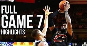 Warriors vs Cavaliers: Game 7 NBA Finals - 06.19.16 Full Highlights