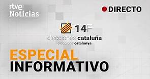 EN DIRECTO 🔴#Especial14F RTVE ELECCIONES CATALUÑA 14F -ESPECIAL INFORMATIVO | RTVE Noticias