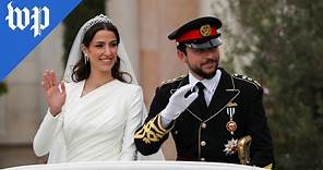 Jordan holds lavish royal wedding for crown prince