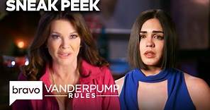 Lisa Vanderpump Reveals More Secrets From Season 10 | Vanderpump Rules Sneak Peek (S10 E19) | Bravo