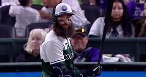 Charlie Blackmon's two doubles