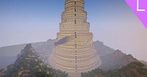 Tower of Babel in Minecraft