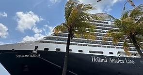 Holland America NIEUW AMSTERDAM | Full Cruise Ship Tour