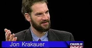 Jon Krakauer interview on "Into the Wild" (1996)
