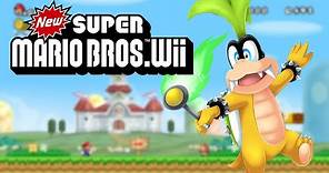 New Super Mario Bros Wii - Iggy Koopa Voice Clips