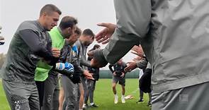 Stefan Lainer nach Krebs zurück im Training